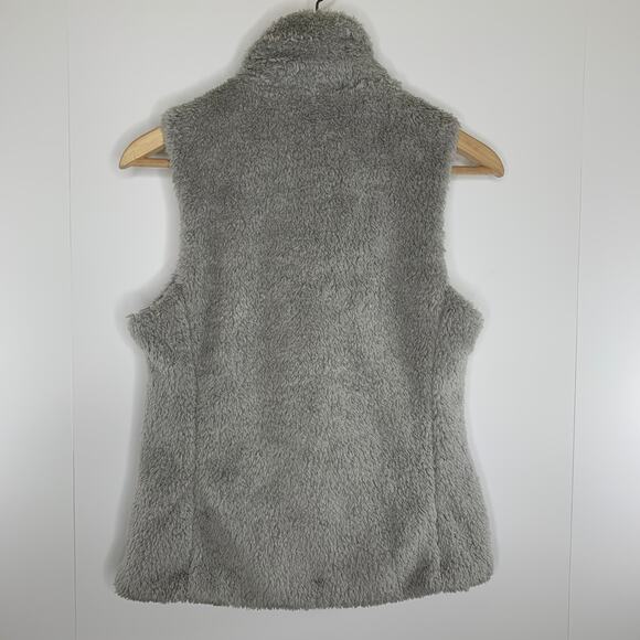 Patagonia Los Gatos Fleece Vest Size Medium Grey Womens Full Zip - Picture 9 of 15